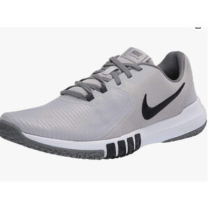 Nike Men's Flex Control TR4 Cross Trainer, Smoke Grey/Grey-, 11 Regular US